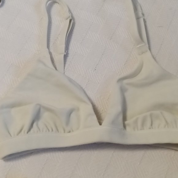 Skims Everybody Triangle Bralette Stretch Cotton Triangle Bralette SKIMS - Picture 9 of 9